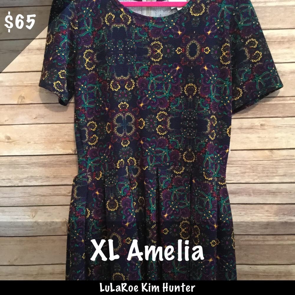 LuLaRoe Amelia Dress